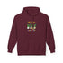 Rolling With My Gnomes Fleece Hoodie - Cozy Unisex Midweight Sweatshirt for Nature Lovers