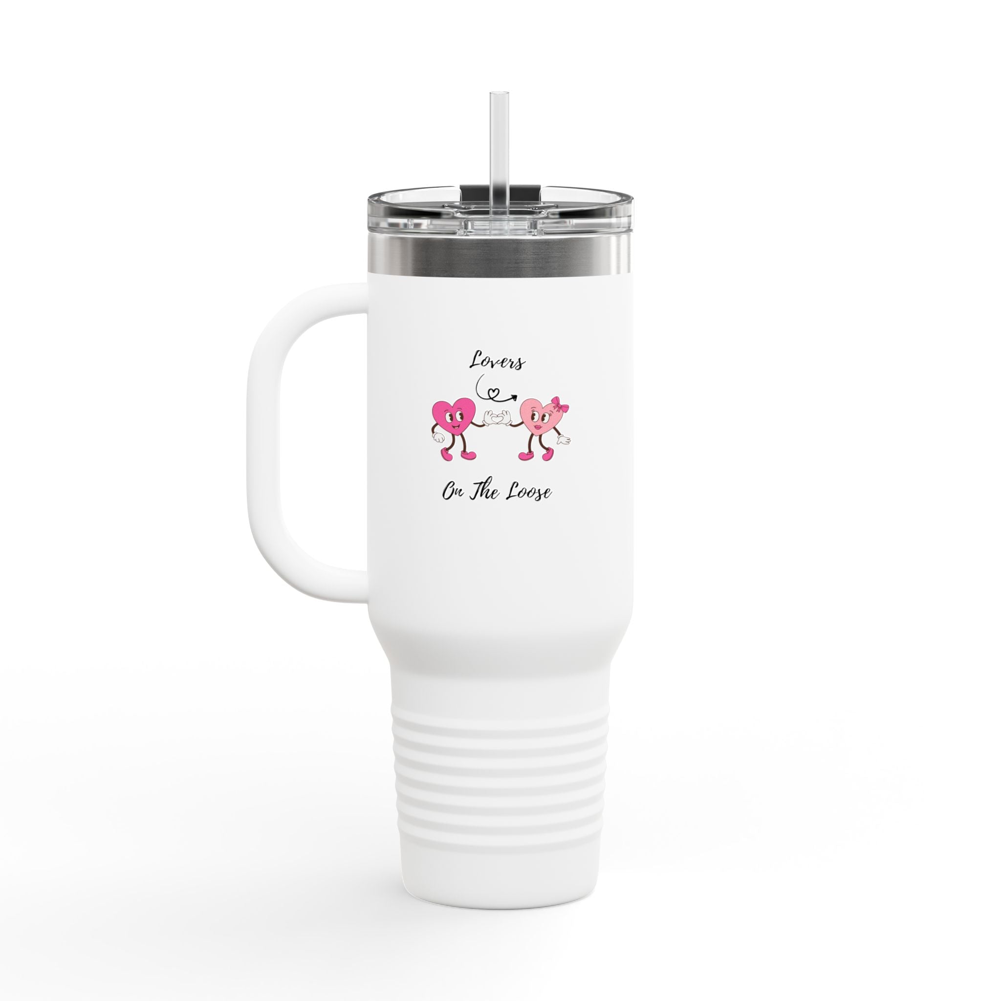 Lovers On The Loose Insulated Travel Mug, 40oz