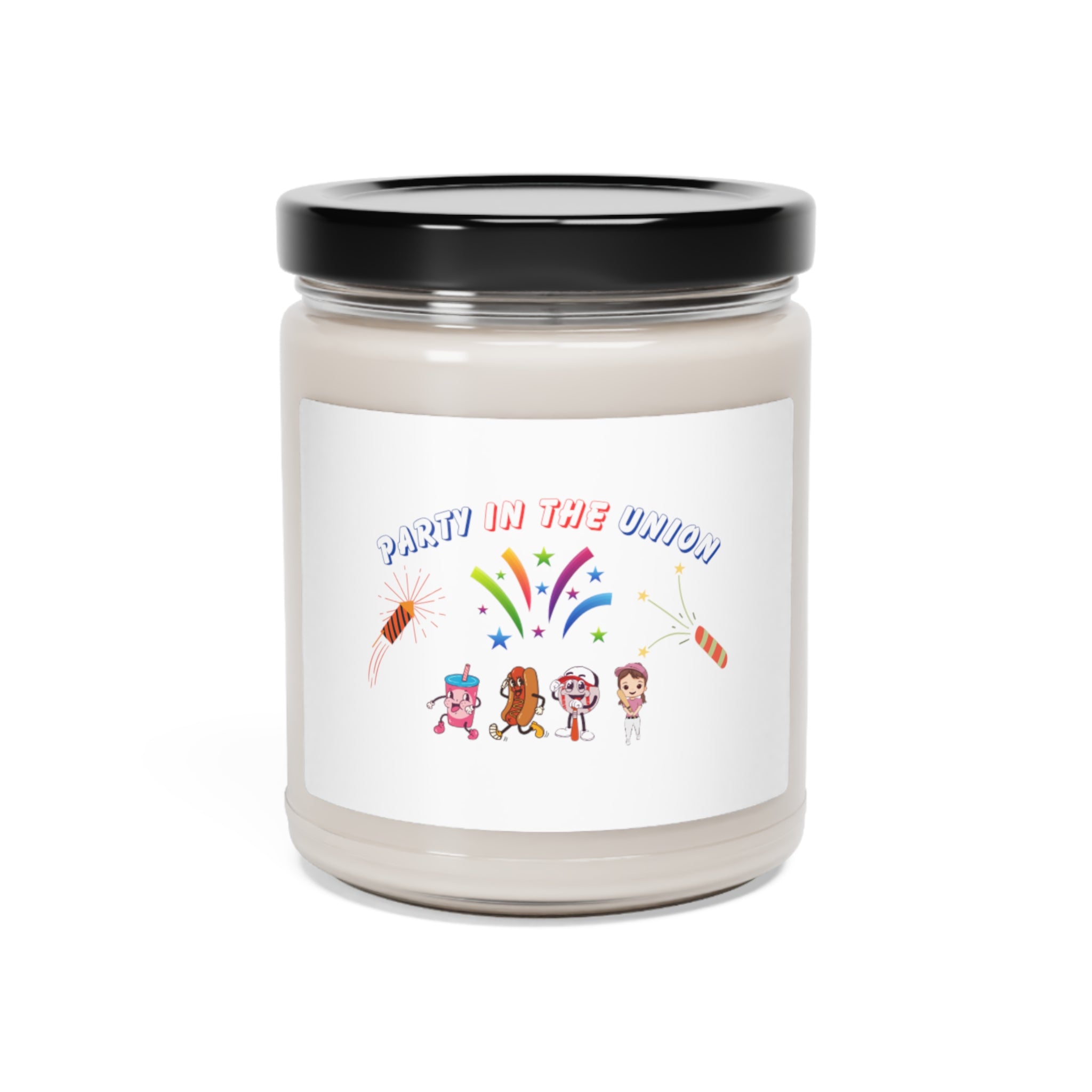 Party In The Union Scented Soy Candle, 9oz