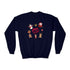 Merry Christmas Crew Youth Crewneck Sweatshirt