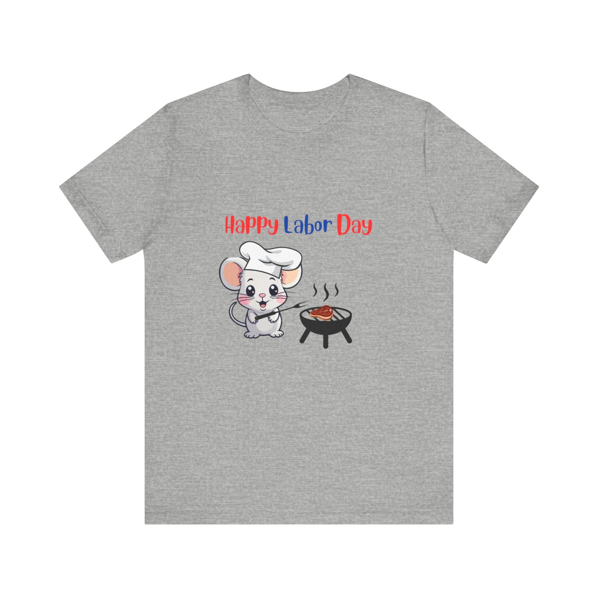 Labor Day Cookout Unisex Jersey Short Sleeve Tee