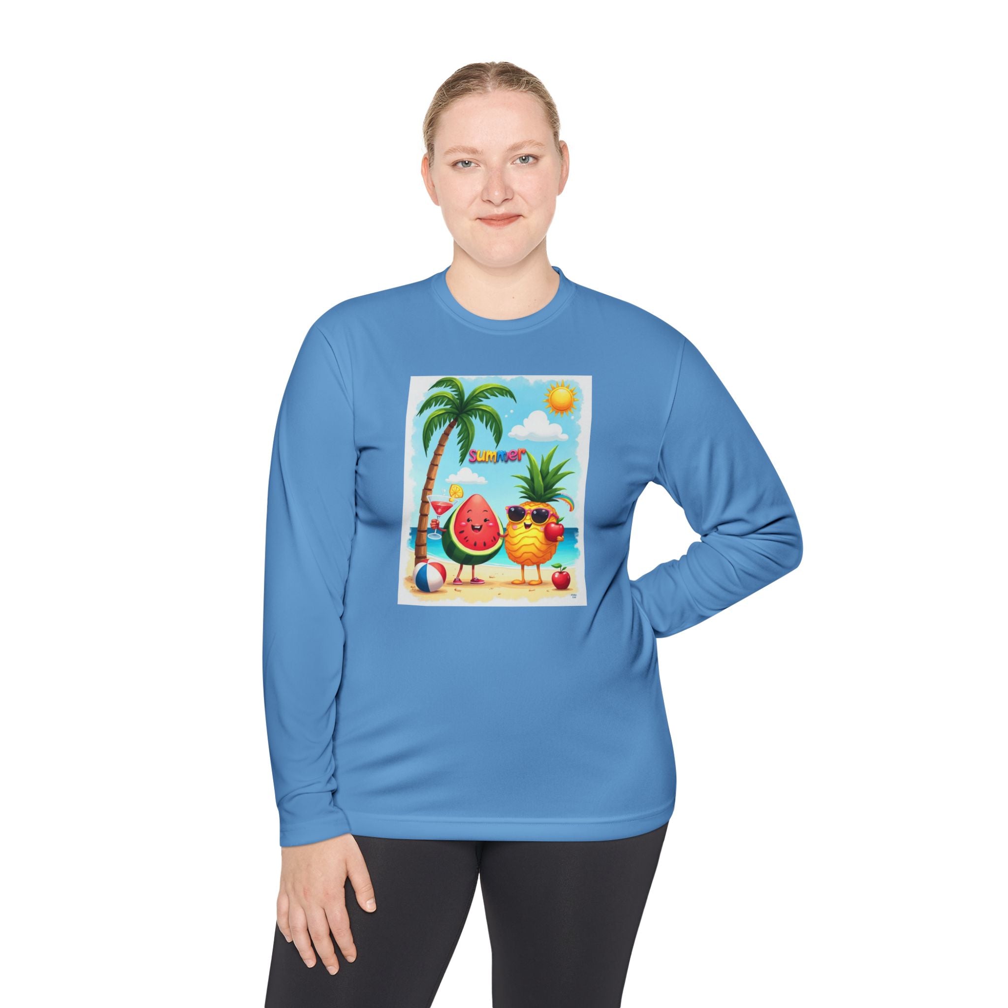 Summer Cool Unisex Long Sleeve Tee