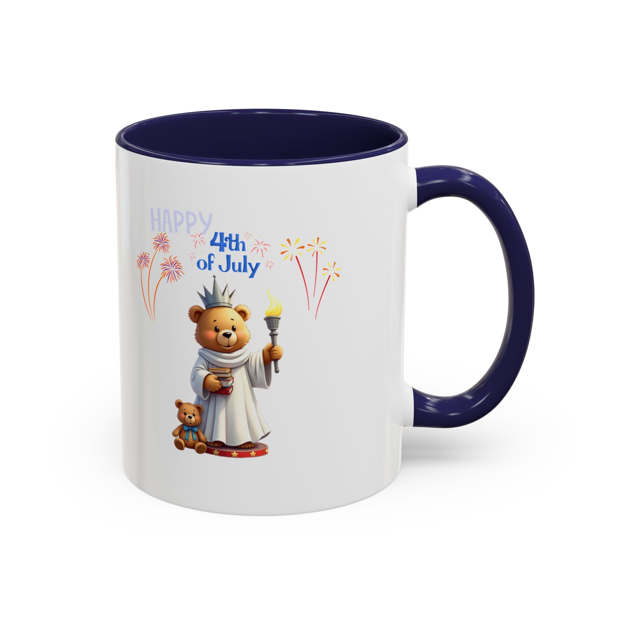 Lady Liberty Accent Coffee Mug