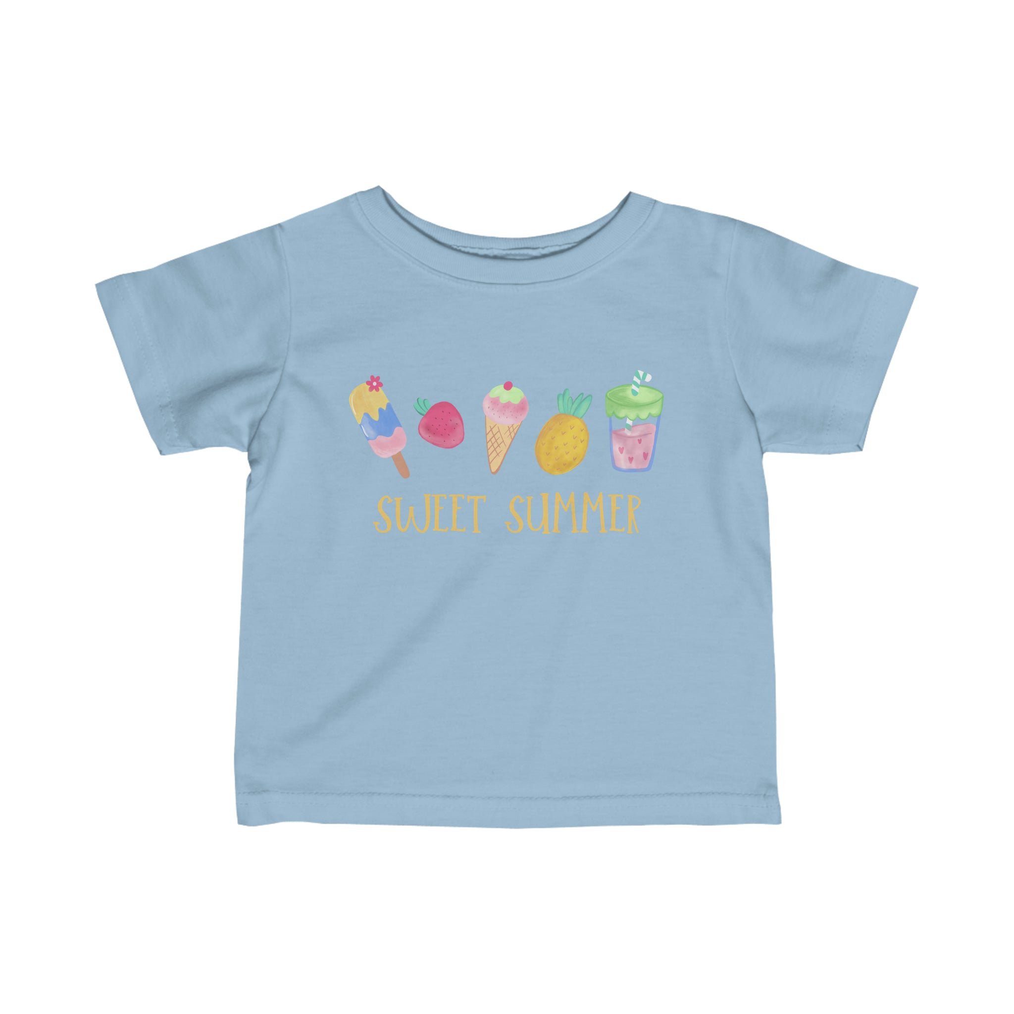 Sweet Summer Infant Fine Jersey Tee