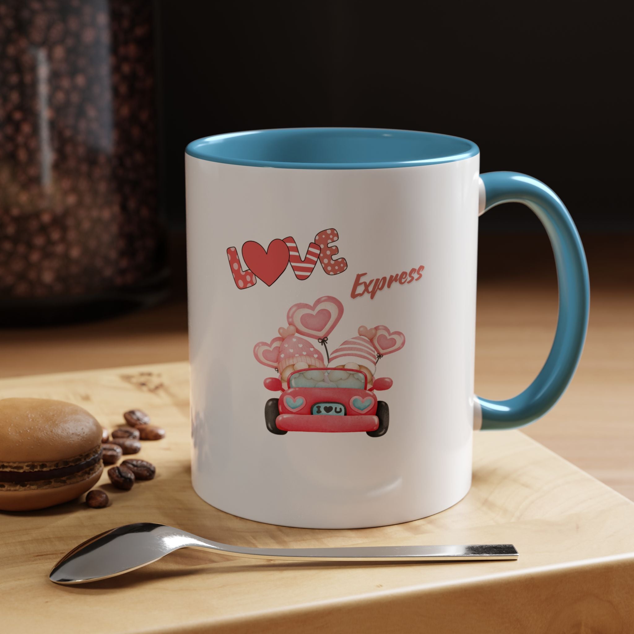 Love Express Accent Coffee Mug (11, 15oz)