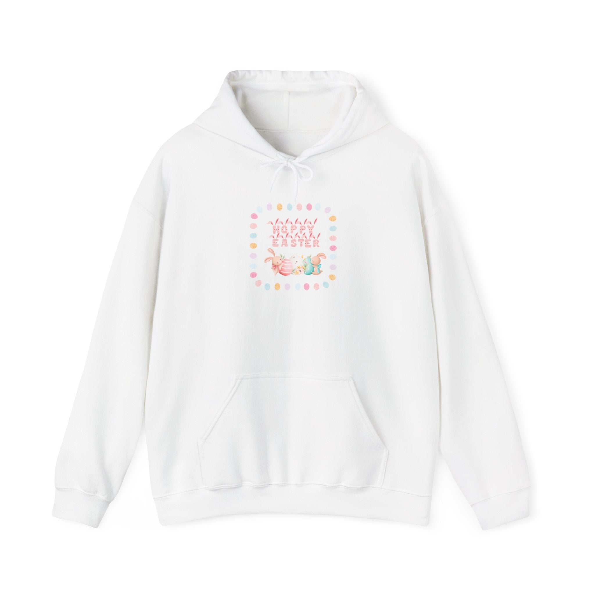 Hoppy Easter Hooded Sweatshirt – Unisex Heavy Blend™