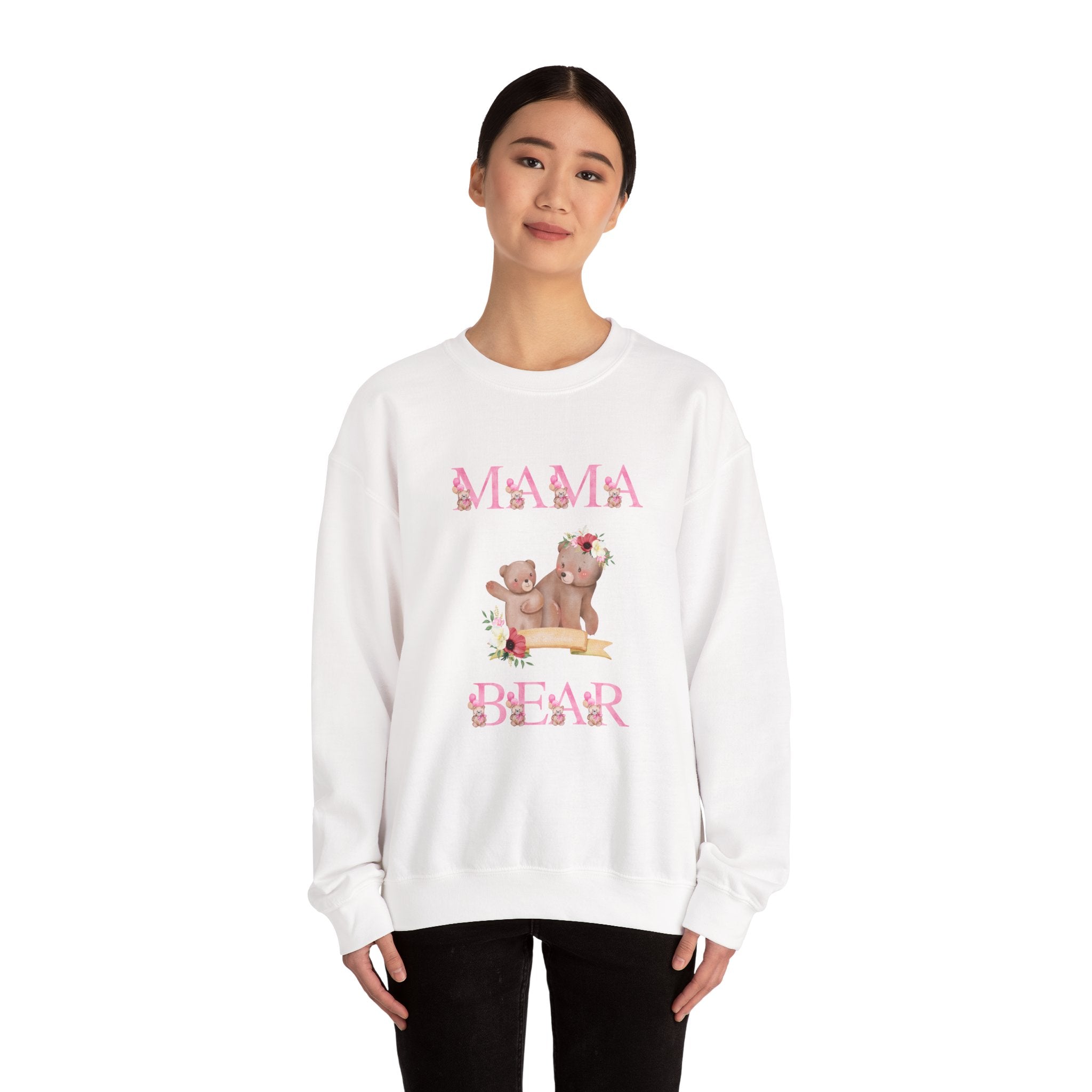 Mama Bear Crewneck Sweatshirt