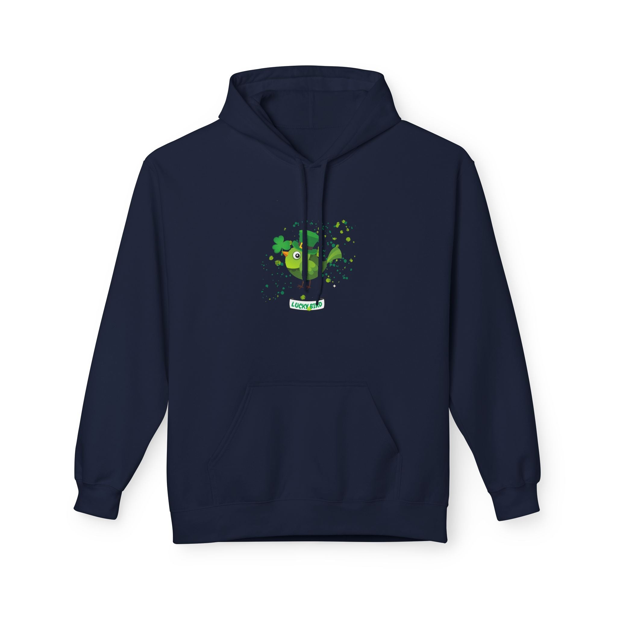 Lucky Bird Fleece Hoodie -
