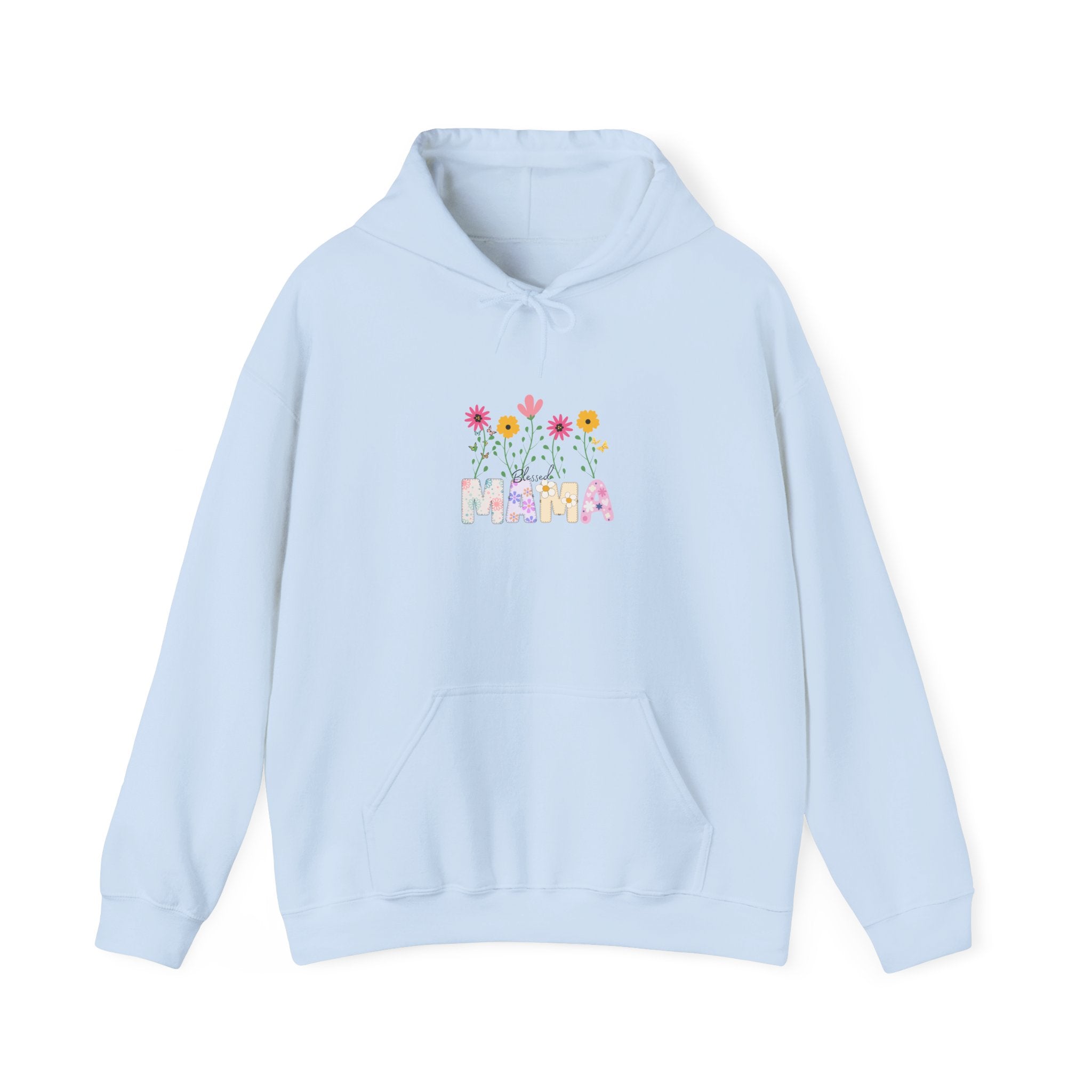 Blessed Mama Sweatshirt Cozy Unisex Heavy Blend™