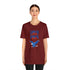 Land Of The Free Home Of The Brave Unisex Jersey Short Sleeve Tee