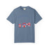 Gnome Memorial Day Unisex Garment-Dyed T-Shirt