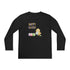 Wishing You A Happy Easter Youth Long Sleeve Competitor Tee