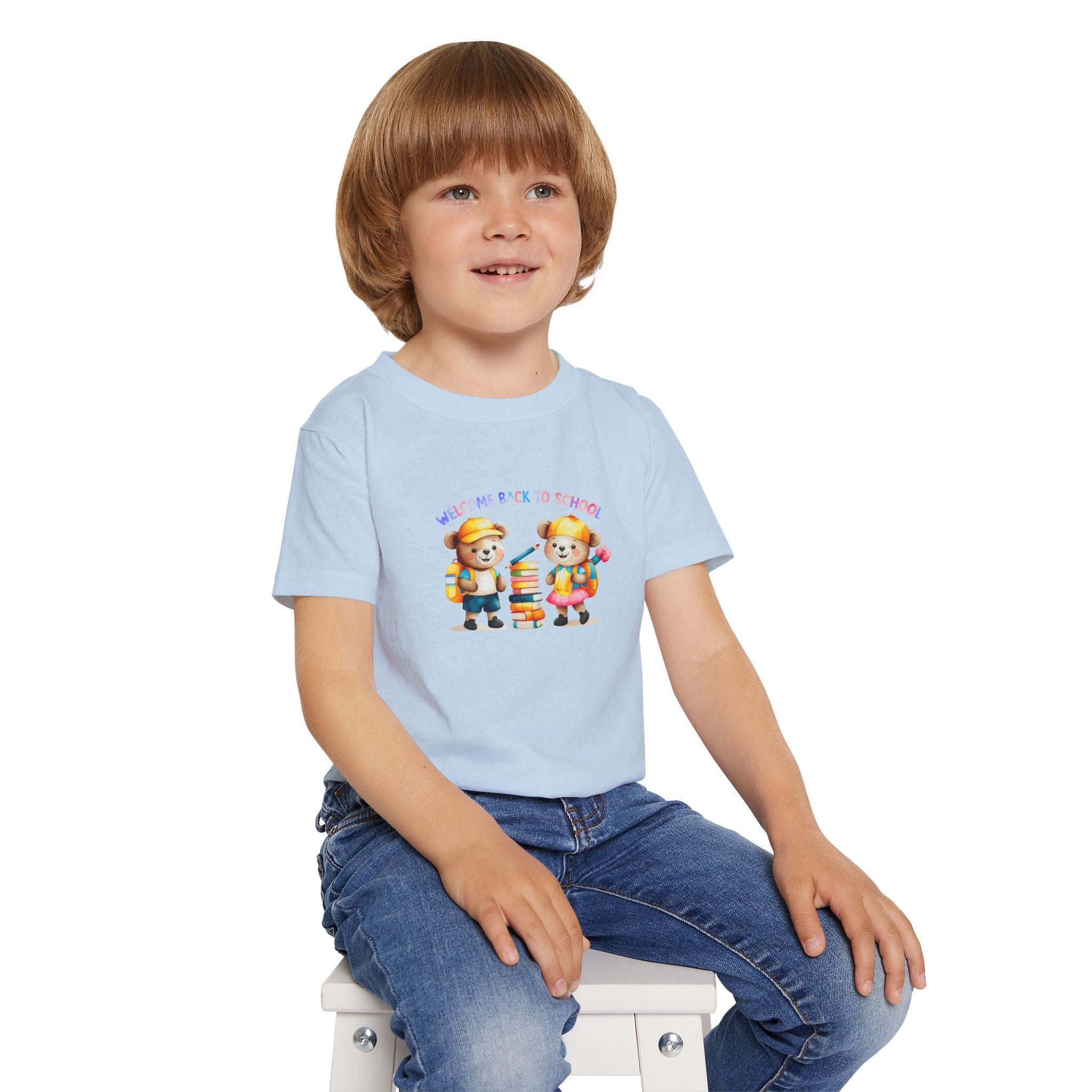 Welcome Back to School Toddler T-Shirt