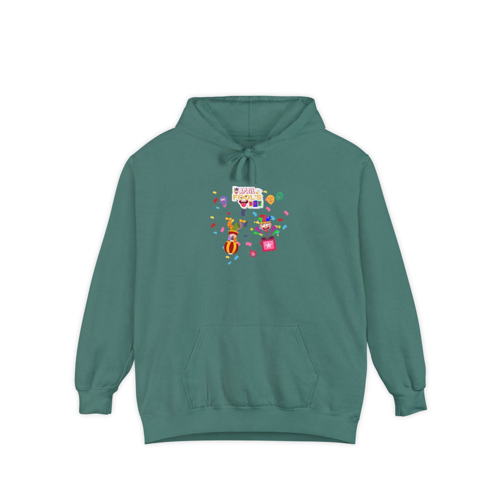 All April Fool's Day Unisex Garment-Dyed Hoodie