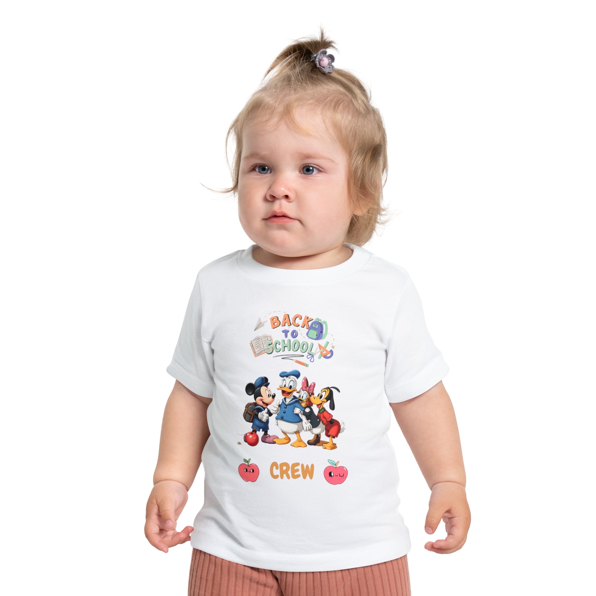 Back to School Crew Baby Short Sleeve T-Shirt