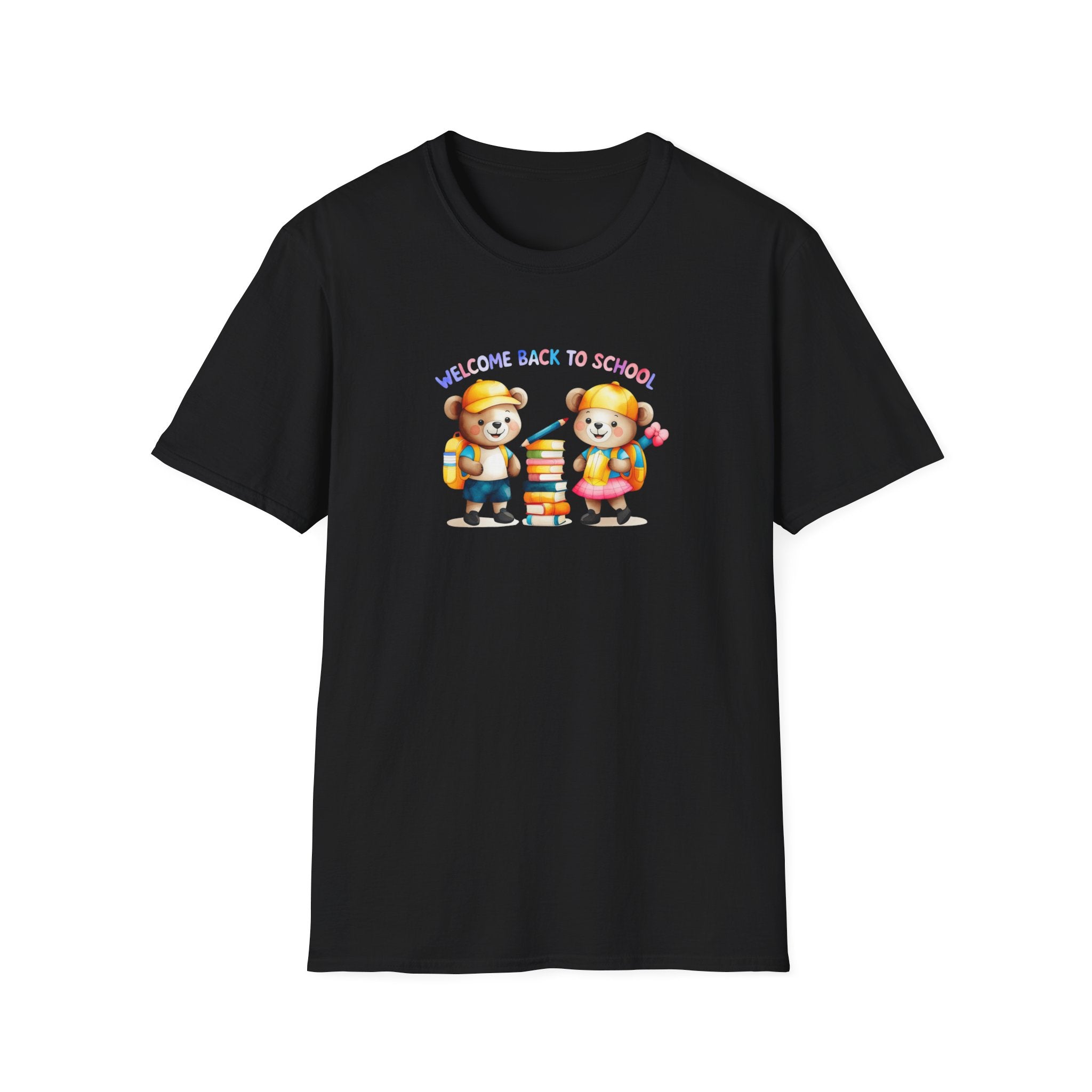 Welcome Back to School Unisex Softstyle T-Shirt