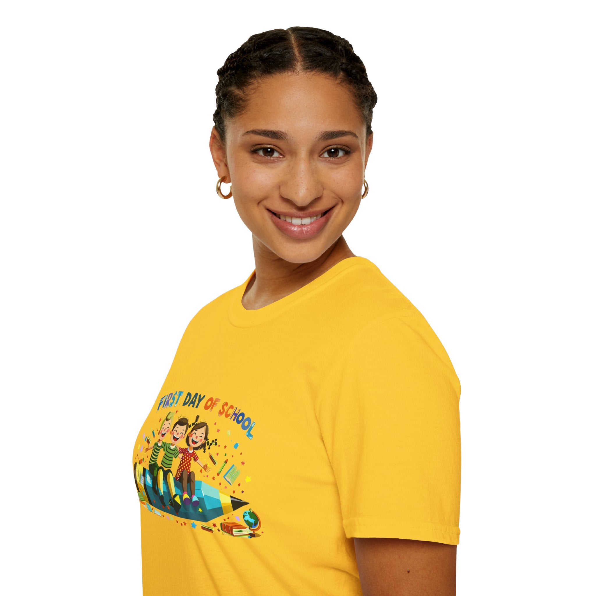 First Day of School Unisex Softstyle T-Shirt