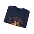 Gnome Happy Thanksgiving Unisex Heavy Blend™ Crewneck Sweatshirt