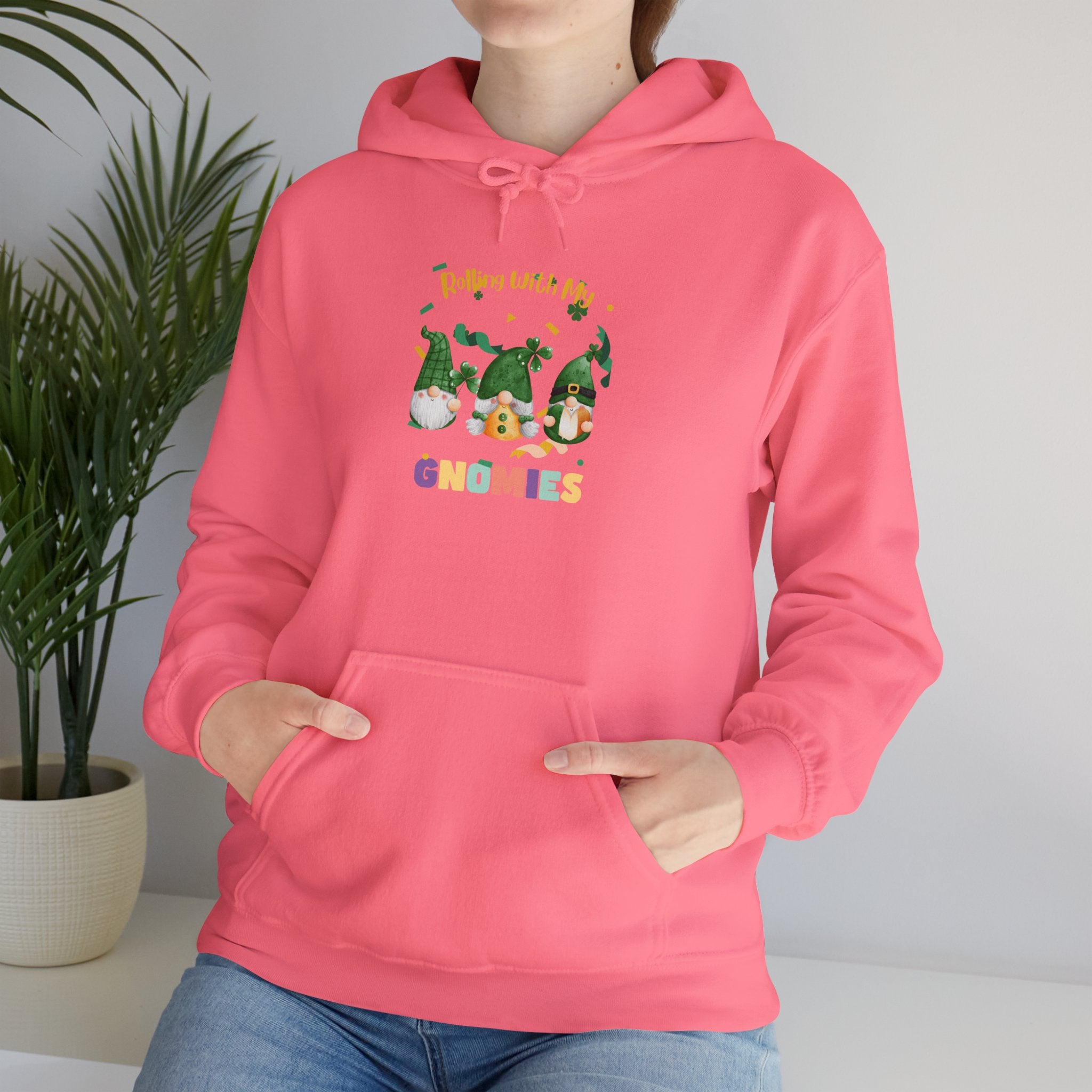 Rolling With My Gnomies Unisex Hoodie