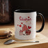 Gnome Valentine's Day Accent Coffee Mug (11, 15oz)
