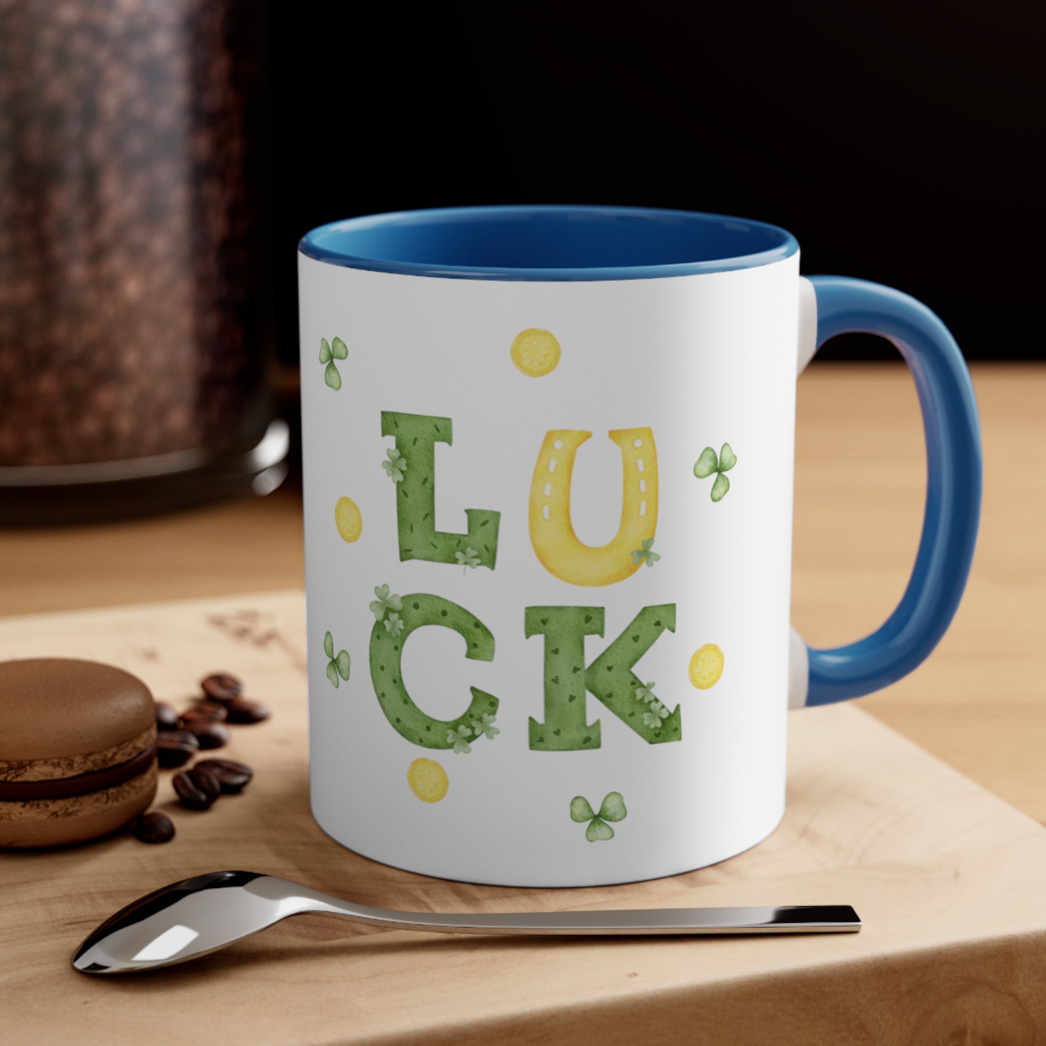 St Paddy's Day Accent Coffee Mug, 11oz