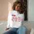 Love Gnome Day Crop Hoodie
