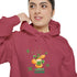 Lucky Charm Unisex Garment-Dyed Hoodie