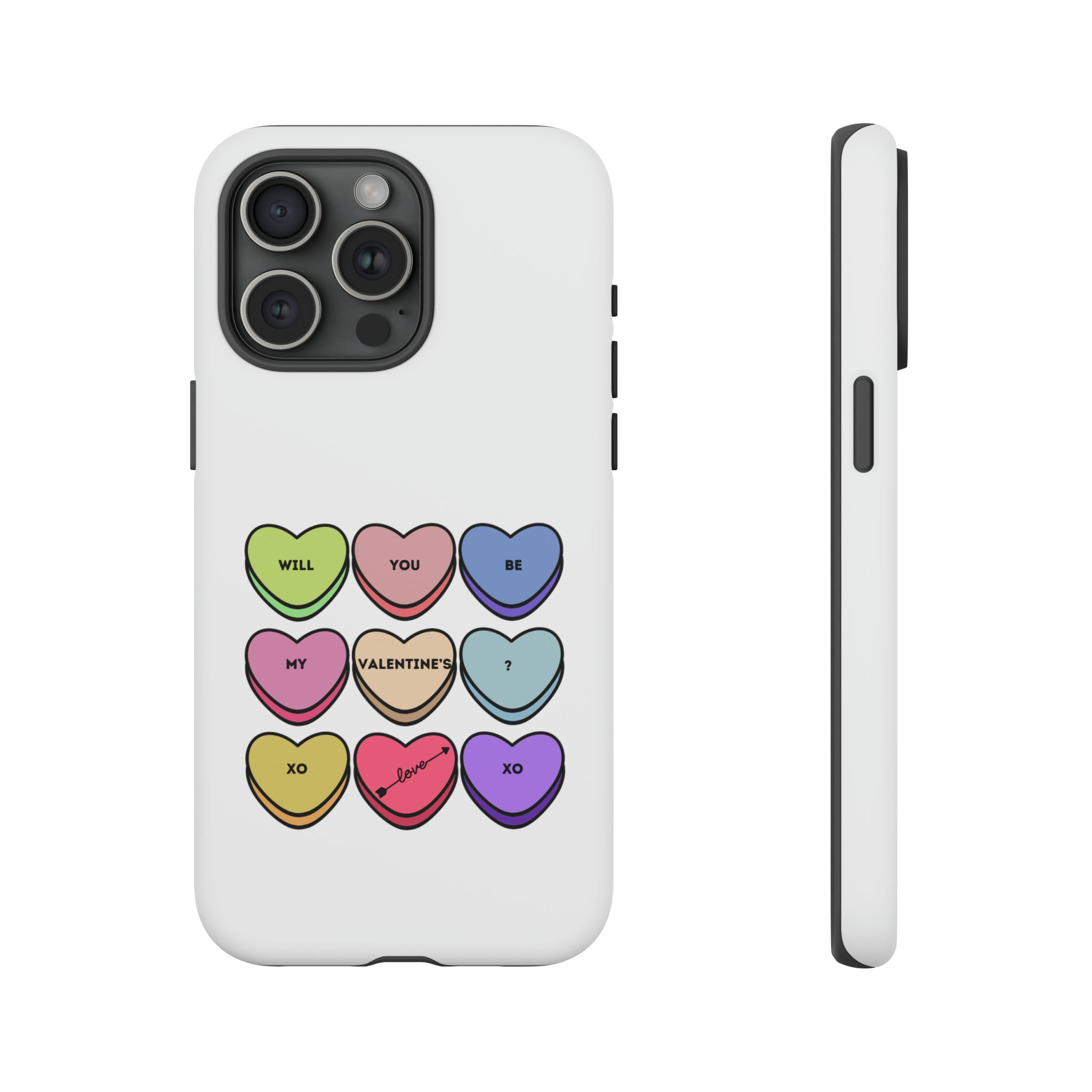 Will You Be My Valentine? Tough Cases