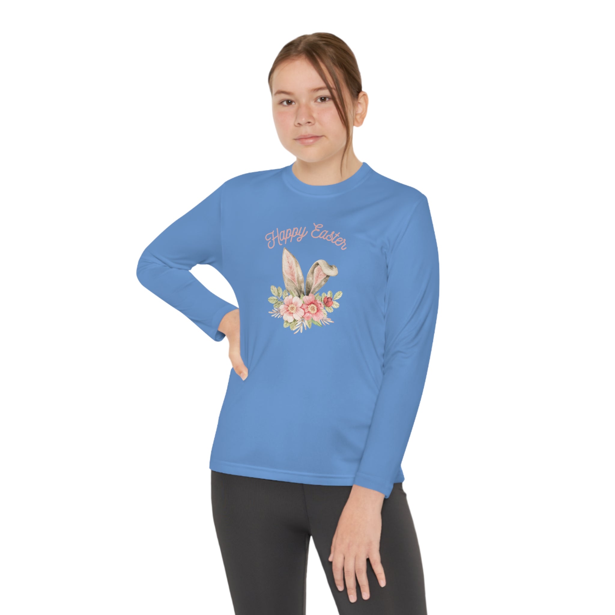Have A Joyous Easter Youth Long Sleeve Competitor Tee