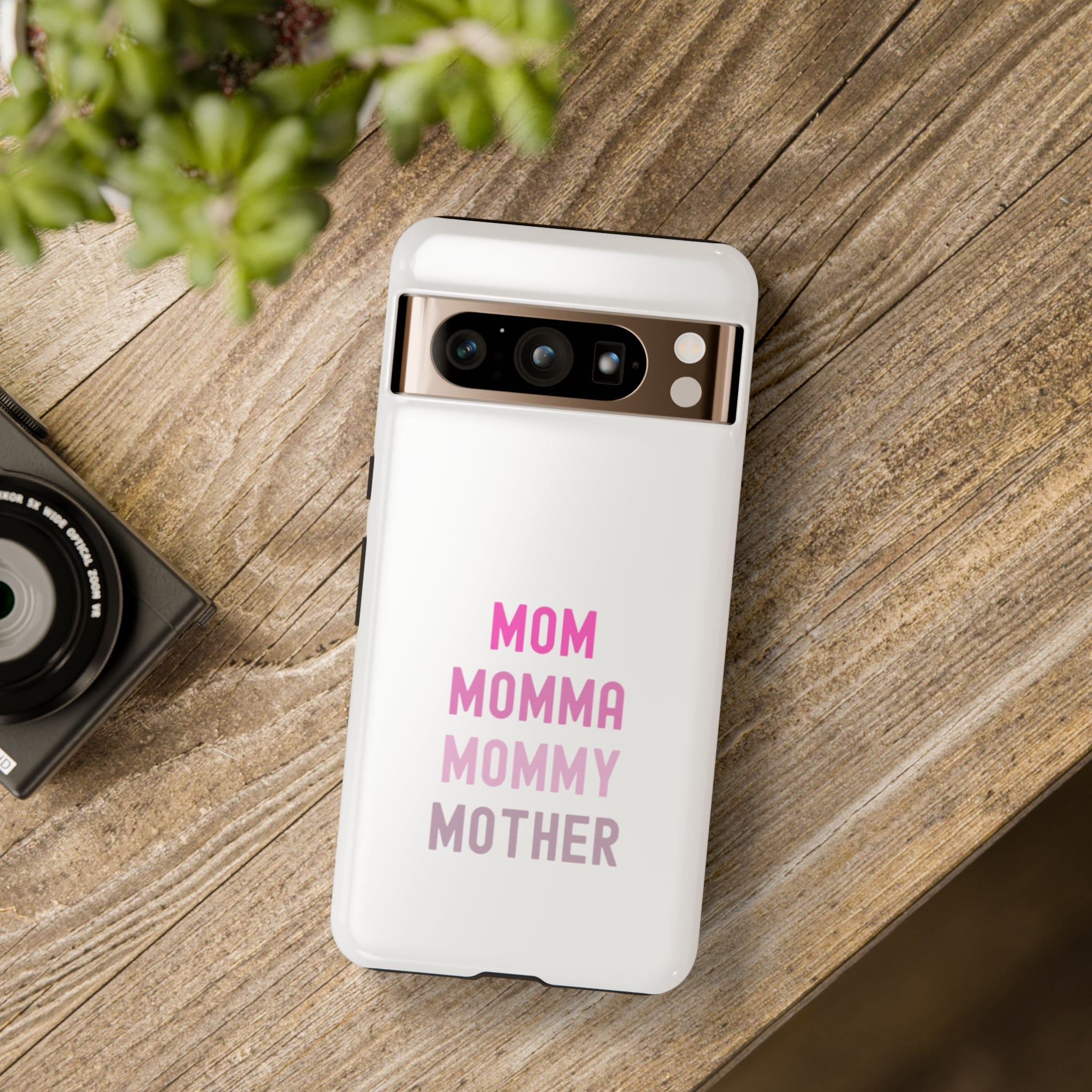 Mom Momma Mommy Mother Tough Cases