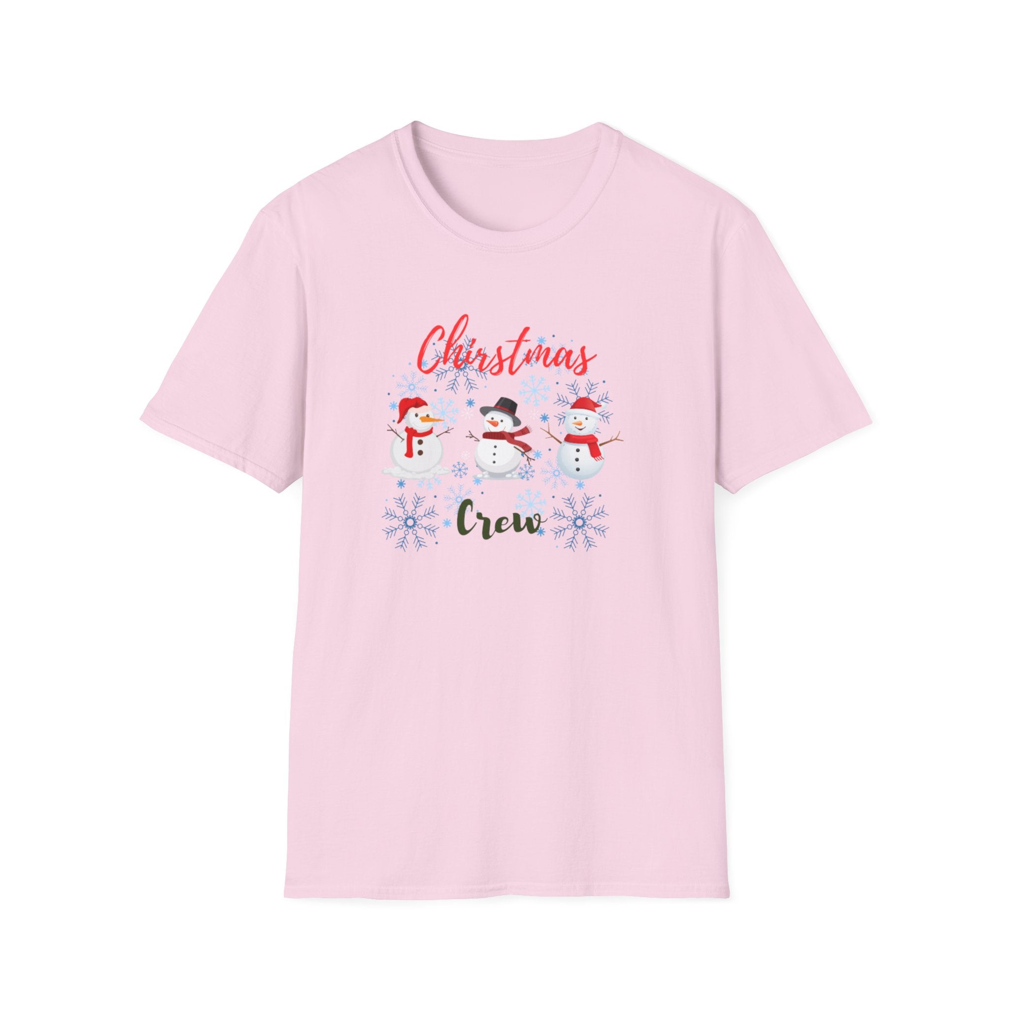 Christmas Crew Unisex Softstyle T-Shirt