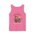 Happy 4th of July Teddy Bear Couple Tank Top