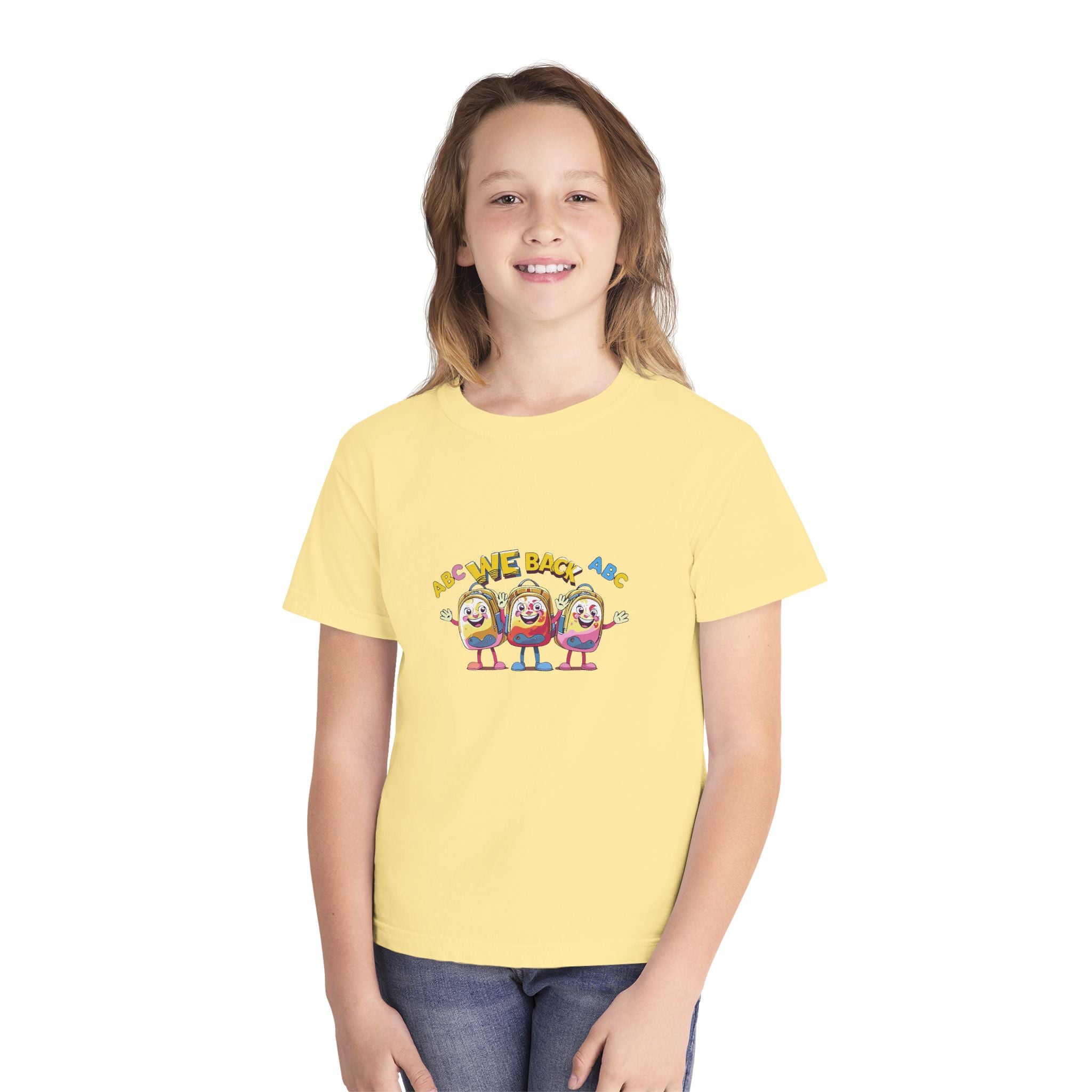 We Back Youth Midweight Tee