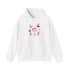 Merry Christmas Crew Unisex Heavy Blend™ Hooded Sweatshirt