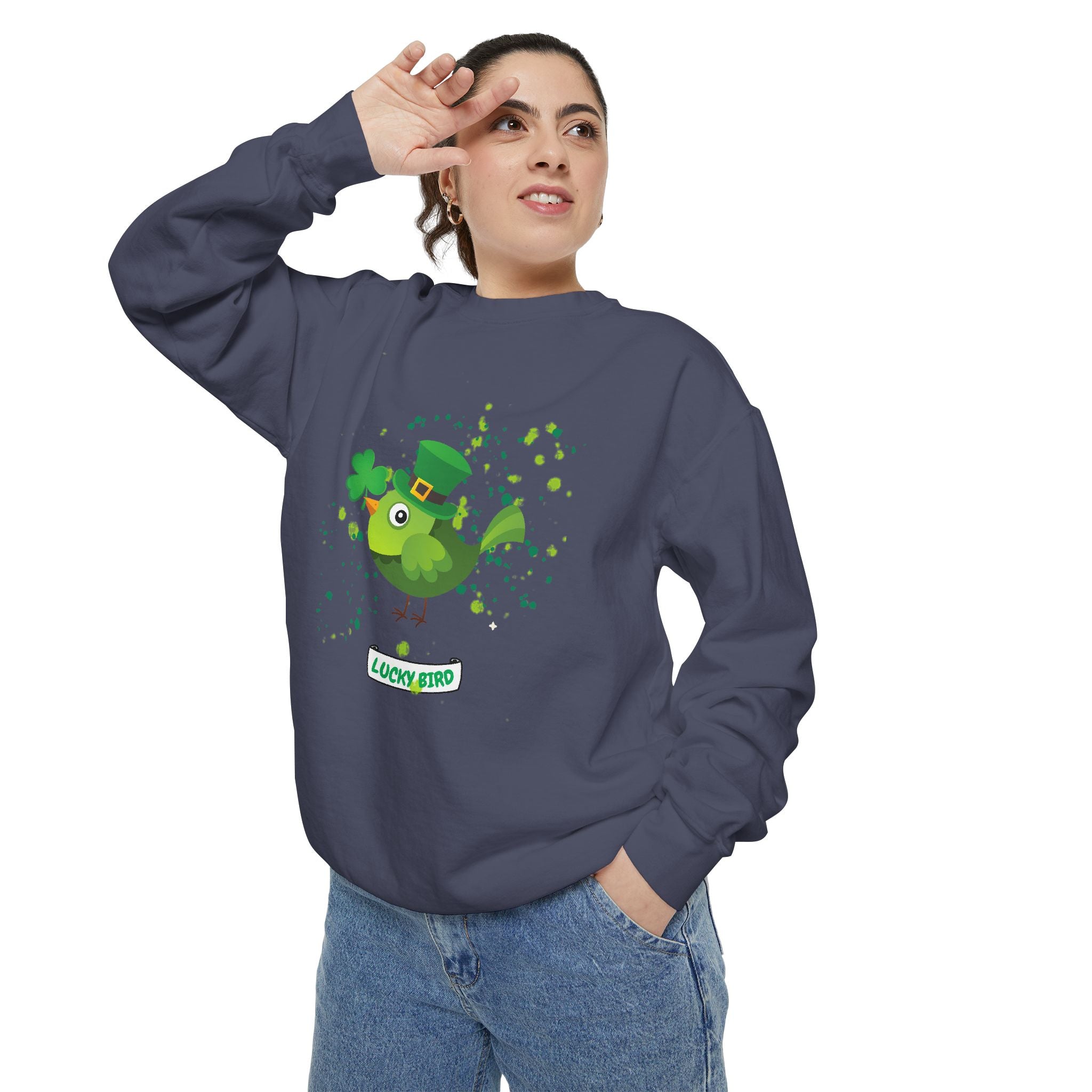 Lucky Bird St. Patrick's Day Sweatshirt