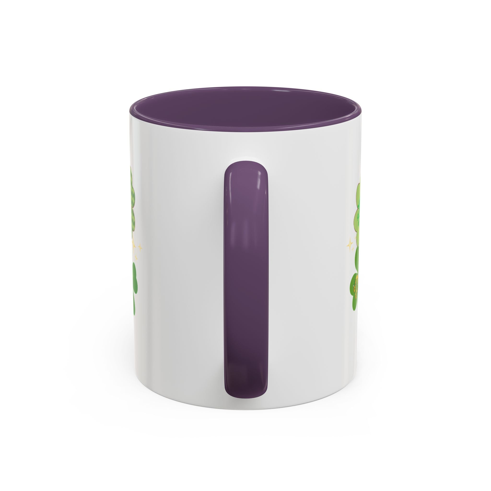 Retro St. Paddy's Day Accent Coffee Mug - 11oz & 15oz