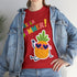 Hello Pineapple Summer Unisex Heavy Cotton Tee