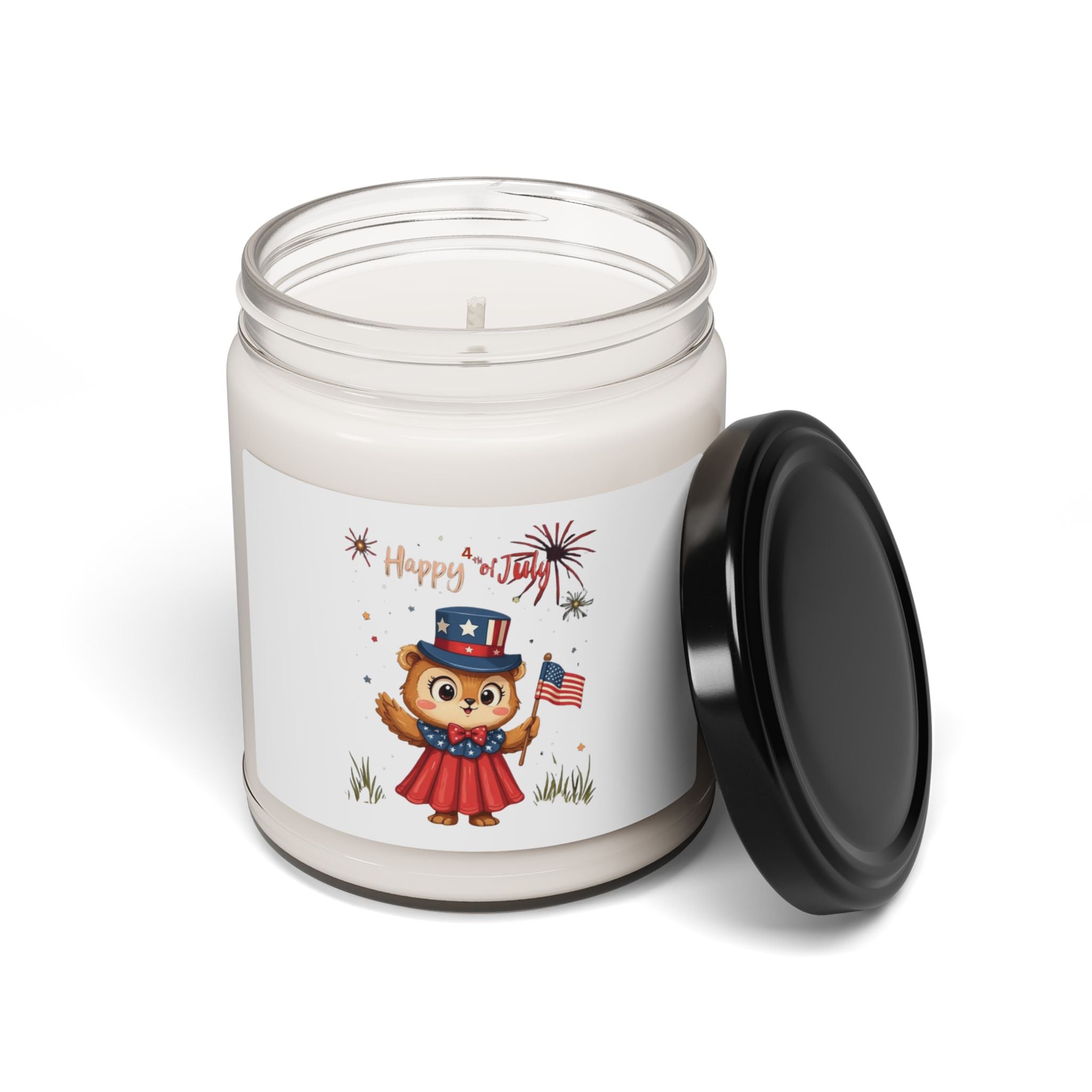 Happy Independence Day Scented Soy Candle