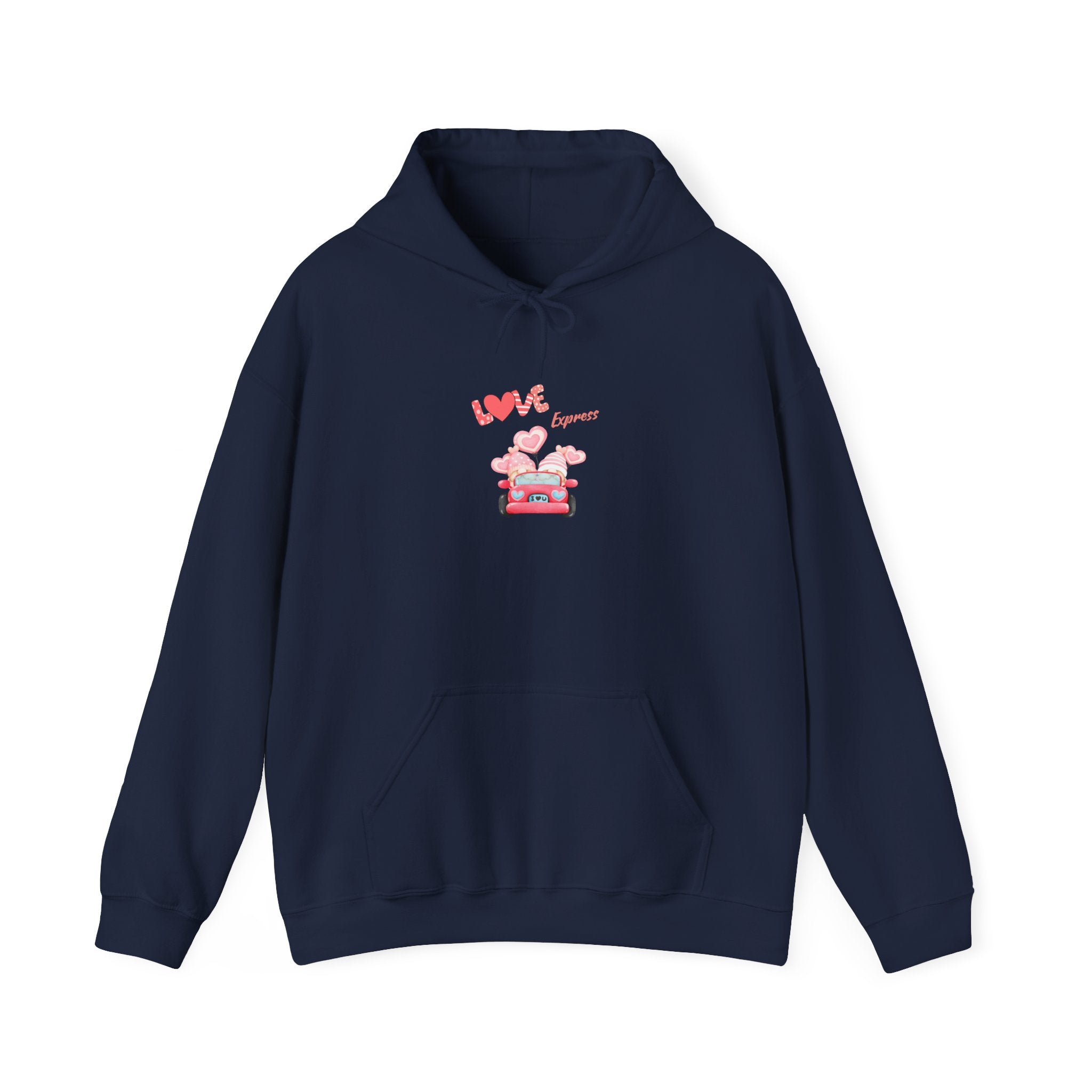 Love Express Unisex Heavy Blend™ Hooded Sweatshirt