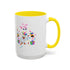 You Got Me April Fooled! Accent Coffee Mug