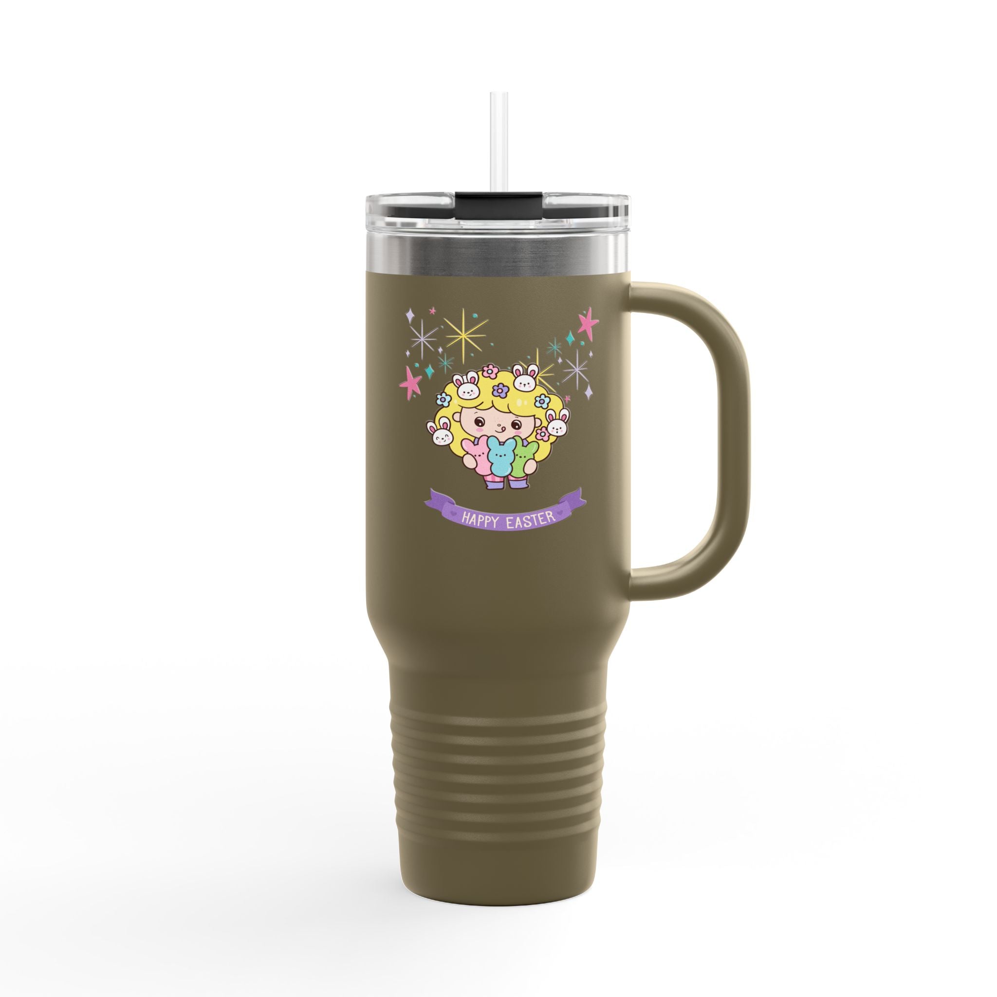Easter Season Insulated Travel Mug - 40oz