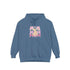 Our First Mother's Day Unisex Garment-Dyed Hoodie