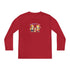 Welcome Back to School Youth Long Sleeve Competitor Tee