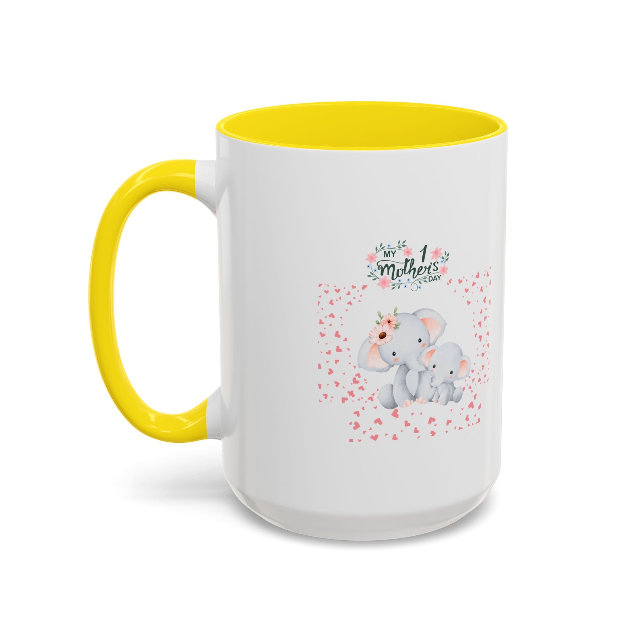 My 1st Mother's Day Accent Coffee Mug - 11 & 15oz