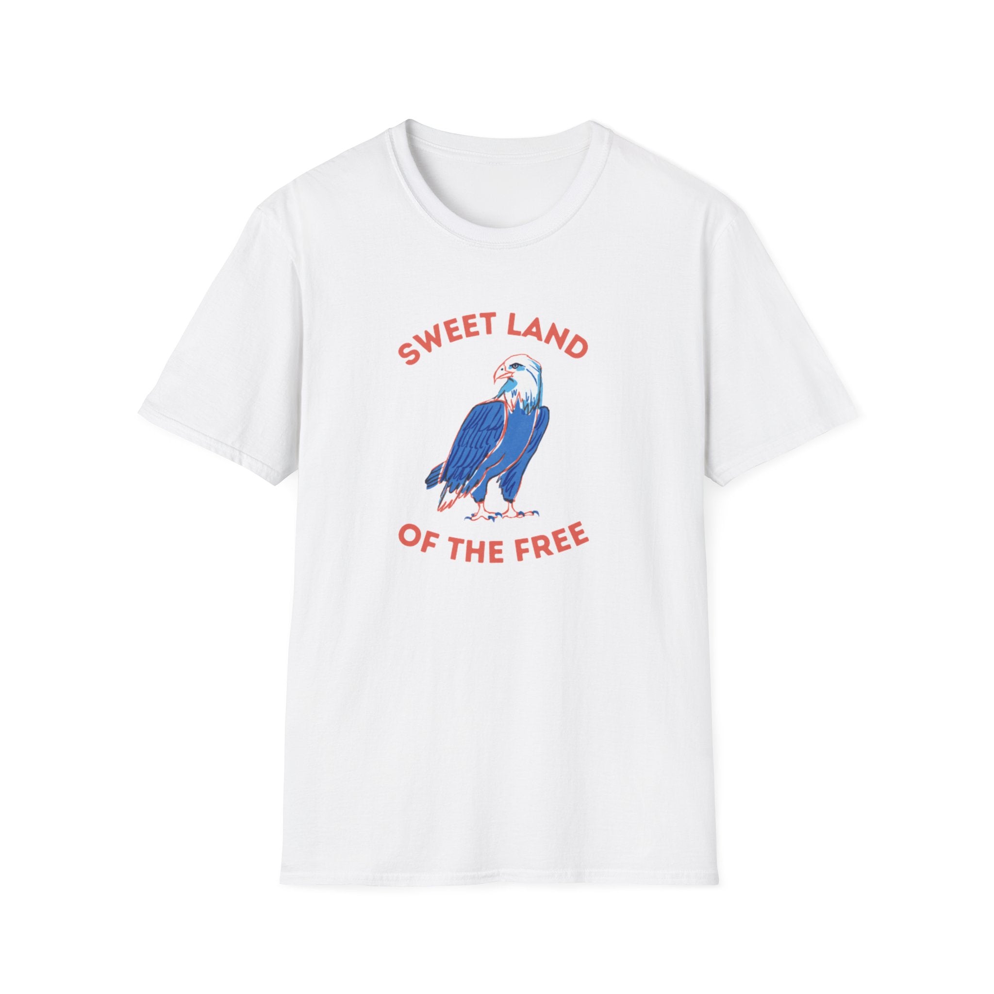 Sweet Land Of The Free Unisex Softstyle T-Shirt