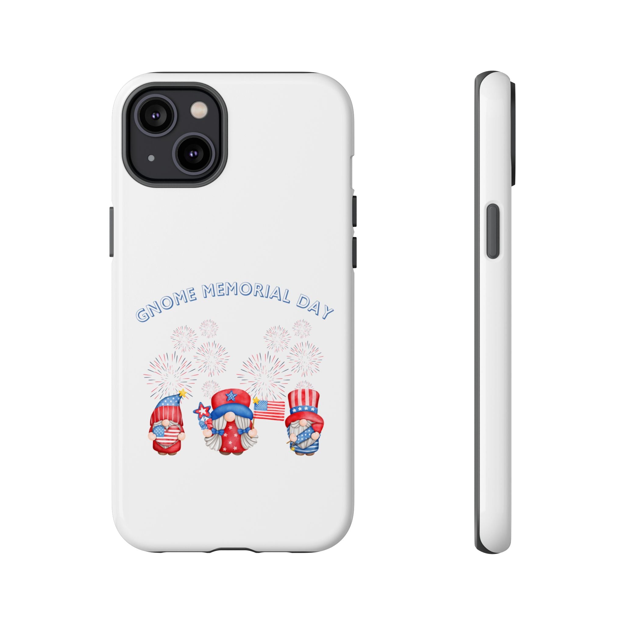 Gnome Memorial Day Tough Cases