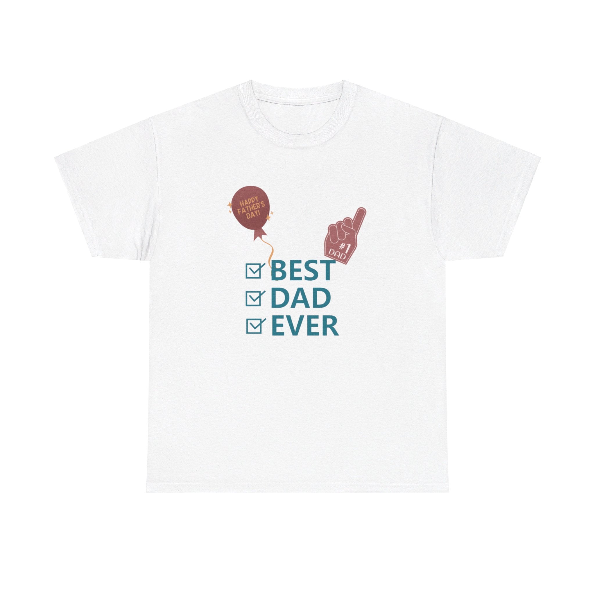 Best Dad Ever Unisex Heavy Cotton Tee