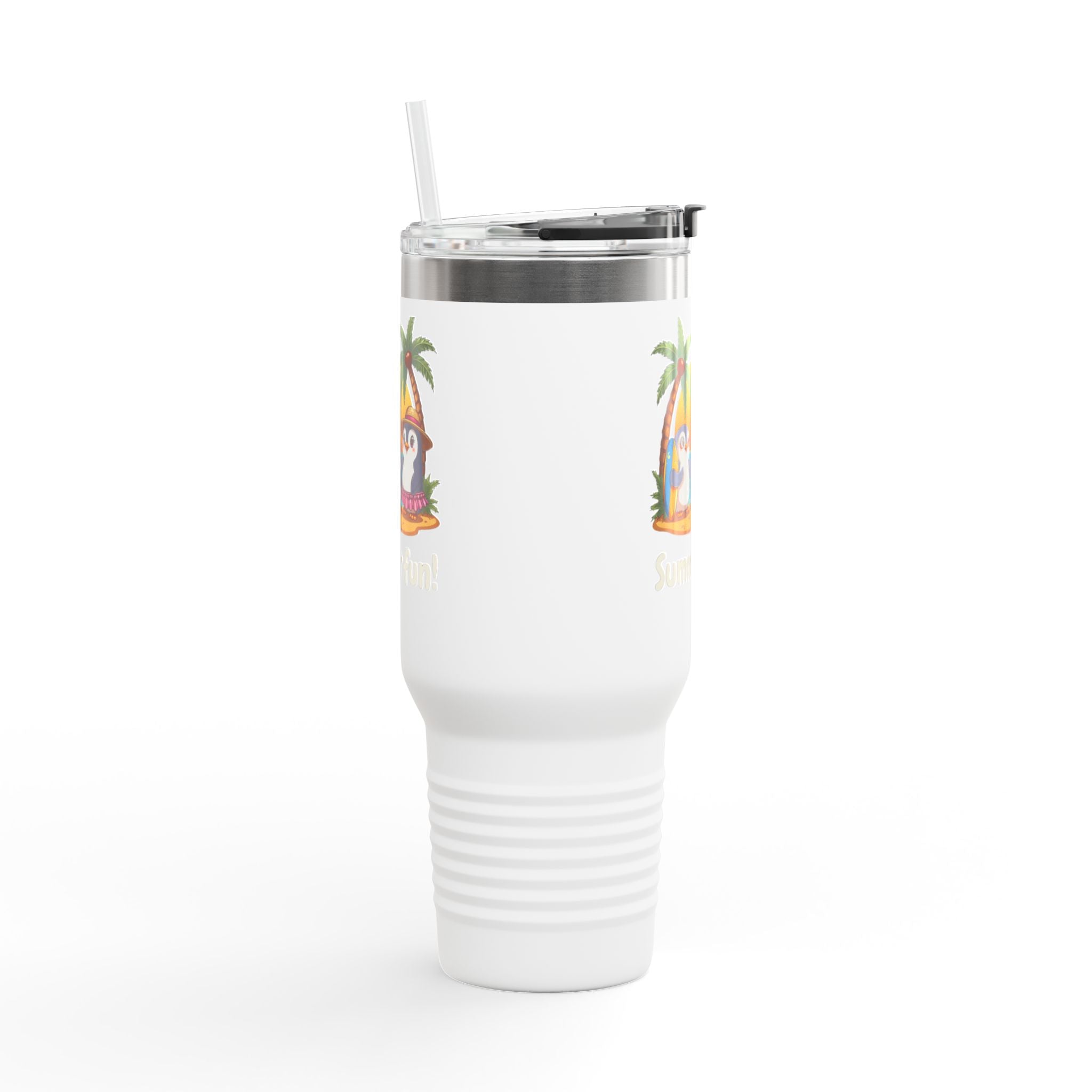Summer Fun Insulated Travel Mug