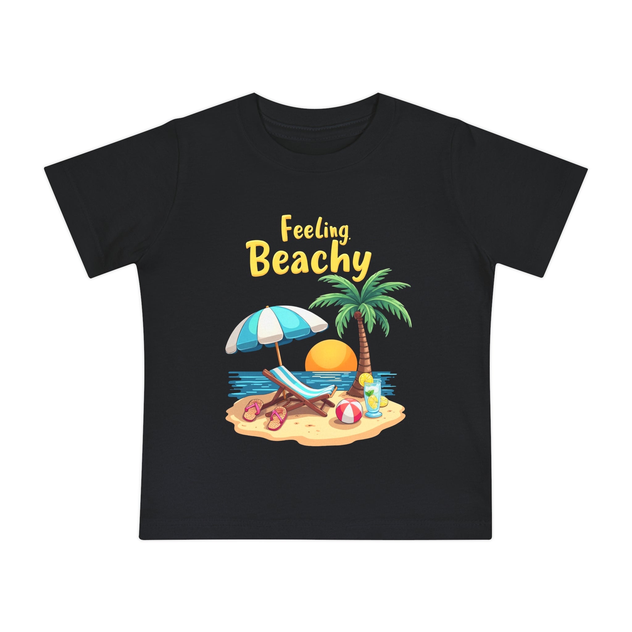 Feeling Beachy Baby T-Shirt