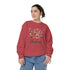 Jolly Christmas Unisex Garment-Dyed Sweatshirt